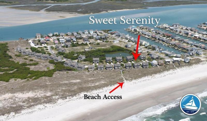 Sweet Serenity #2A Villa Topsail Beach Exterior photo